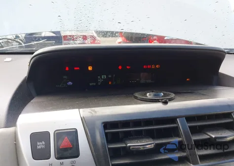 2012 Toyota Prius V Two из США, поврежденный, VIN JTDZN3EU2C3157893